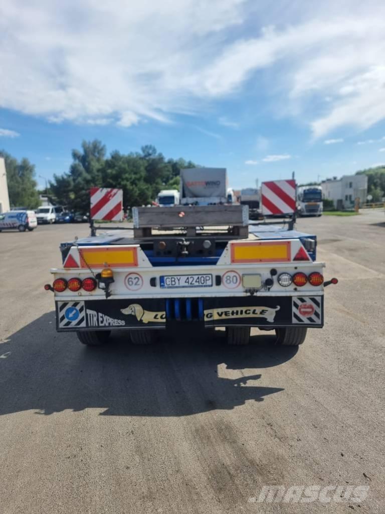 Scheuerle Euro Combi Skip loader semi-trailere