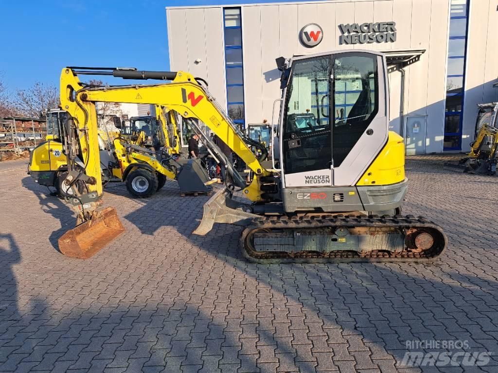 Wacker Neuson EZ50 Gravemaskiner på larvebånd
