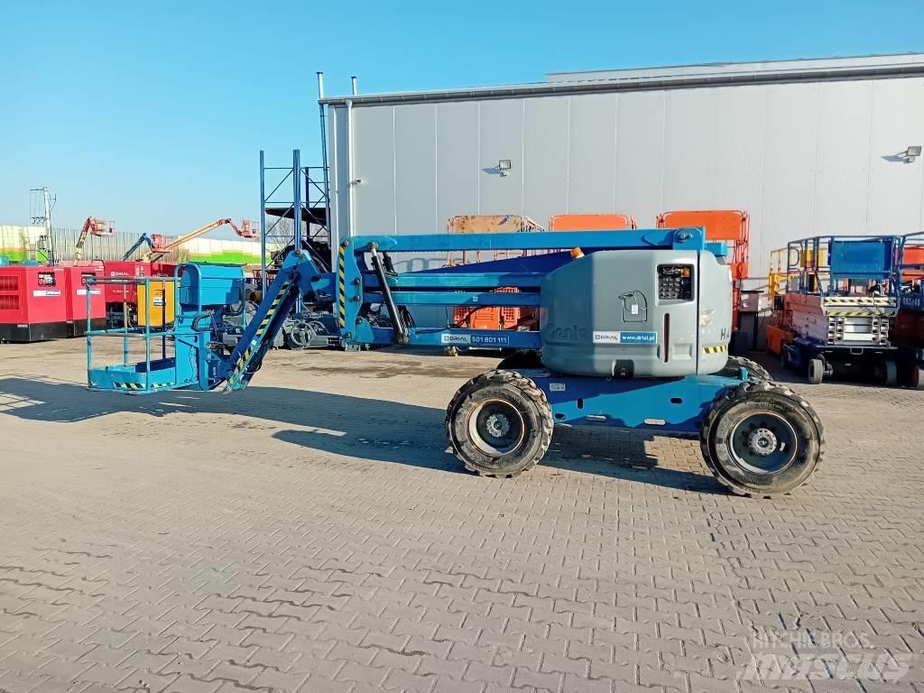 Genie Z 45/25 Bomlifte med knækarm