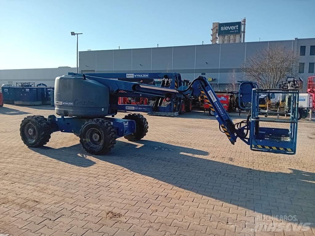 Genie Z 45/25 Bomlifte med knækarm