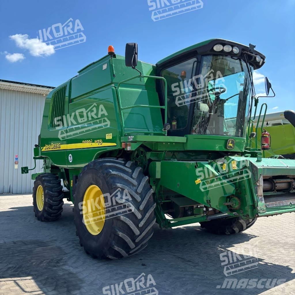 John Deere WTS9680i Mejetærskere