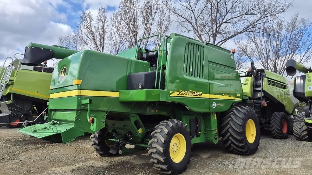 John Deere WTS9680i Mejetærskere