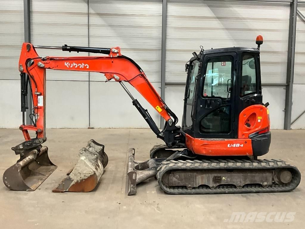 Kubota U 48-4 Minigravemaskiner