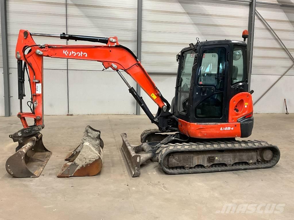 Kubota U 48-4 Minigravemaskiner
