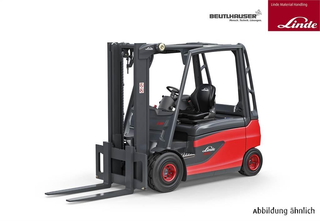 Linde E35HL El gaffeltrucks