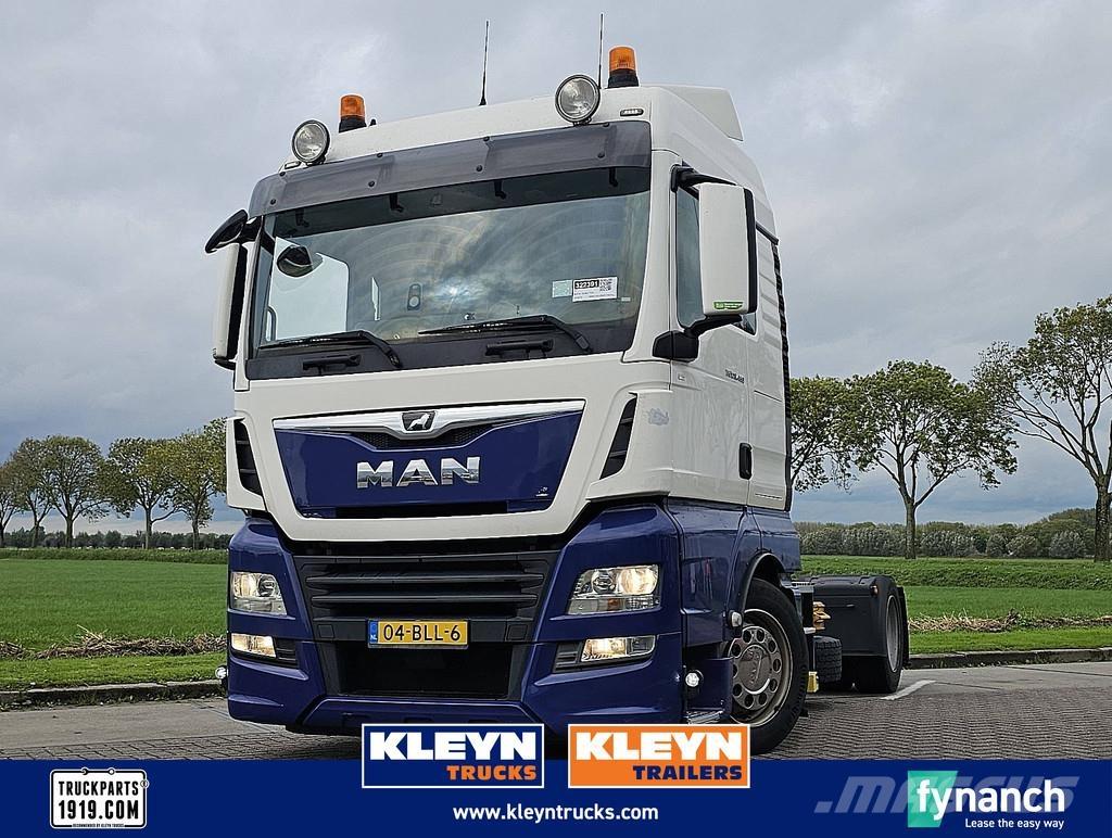 MAN 18.460 TGX Trækkere