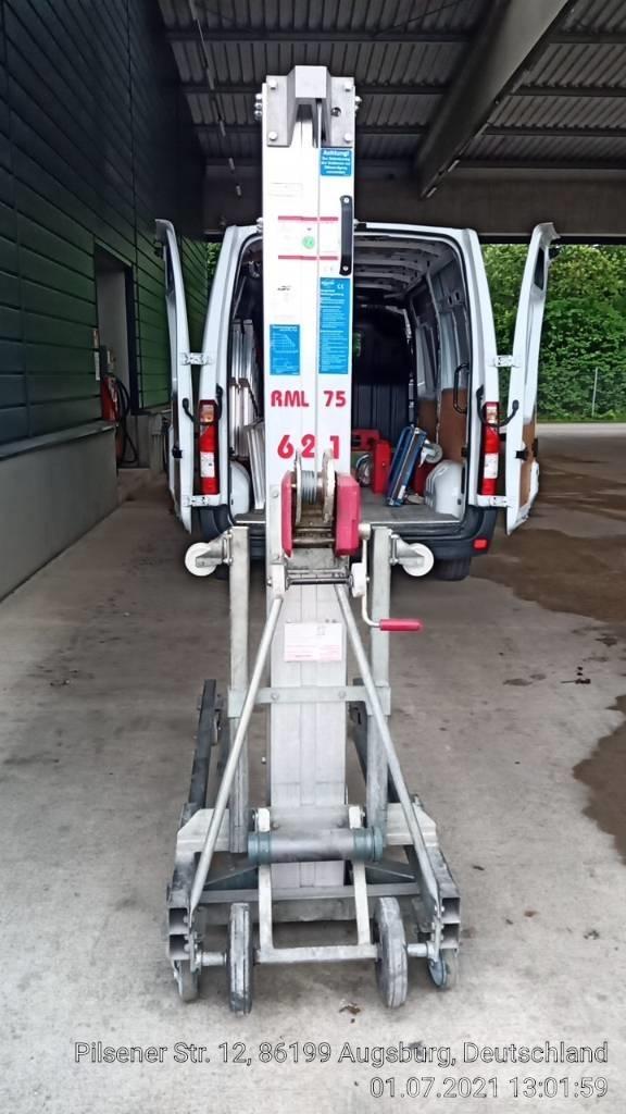 Böcker LM 750 Gaffeltrucks - andre