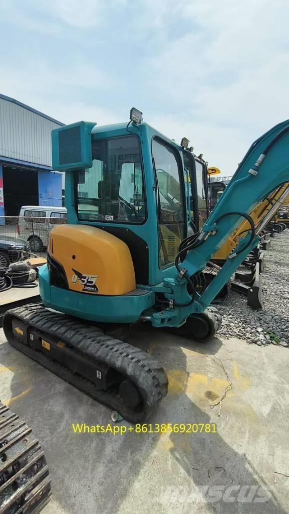 Kubota U 35 Minigravemaskiner