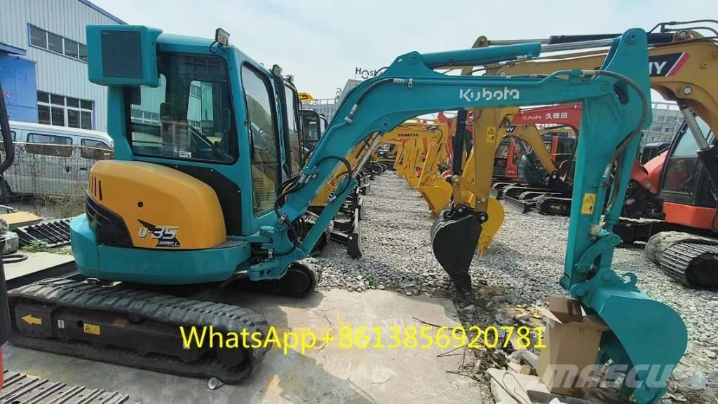 Kubota U 35 Minigravemaskiner