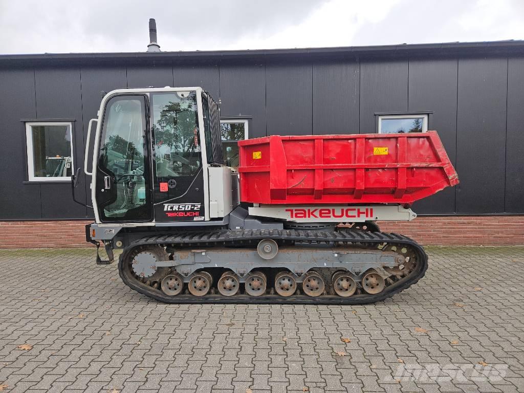 Takeuchi TCR50-2 Bælte-tipvogn