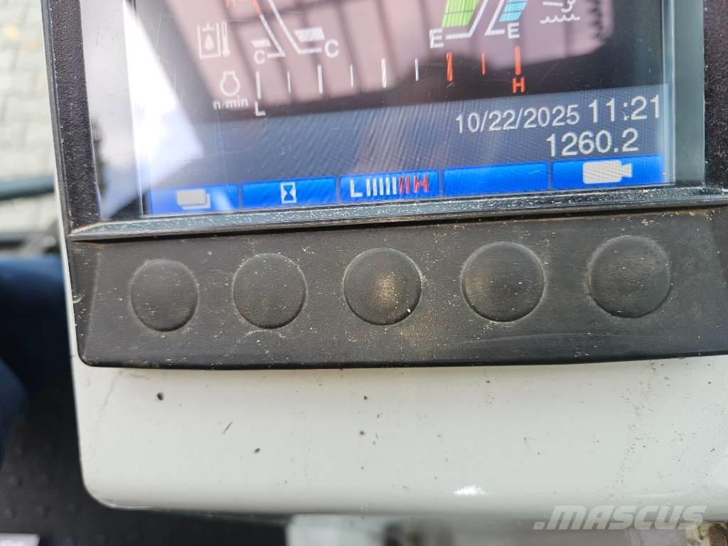 Takeuchi TCR50-2 Bælte-tipvogn