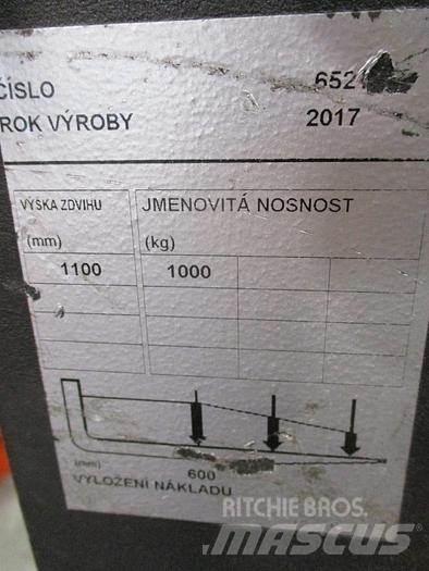 Toyota OSE 100W Plukketruck, lav