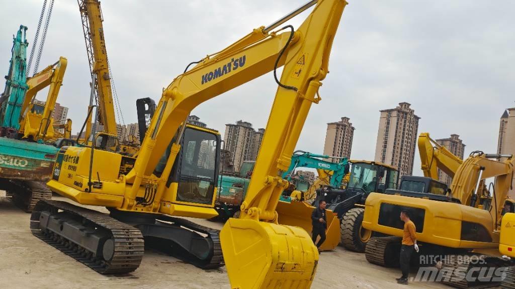 Komatsu PC 130-6 Minigravemaskiner