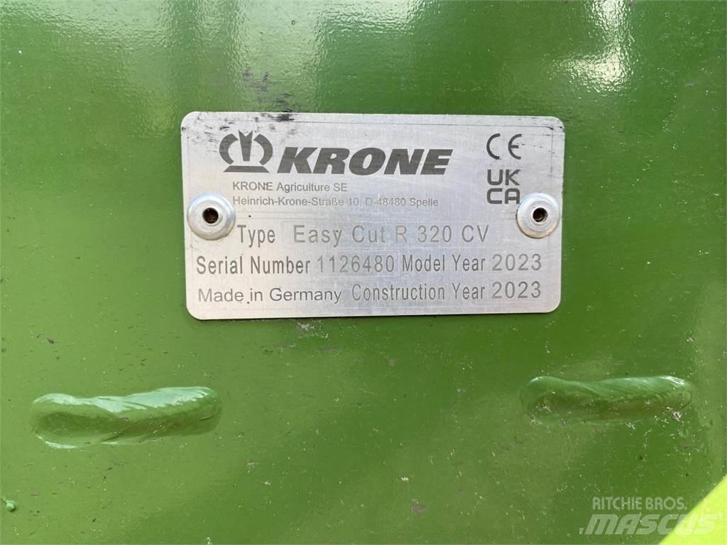 Krone EC R 320 CV Græsslåmaskiner
