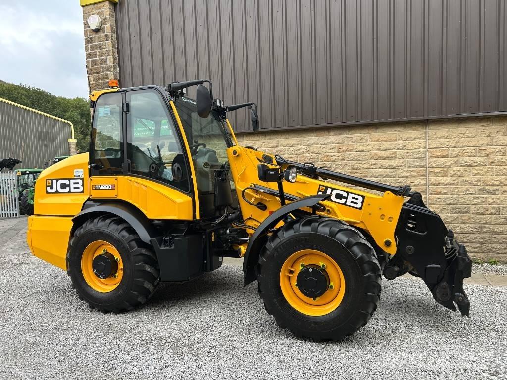 JCB TM280S Teleskoplæssere til landbrug