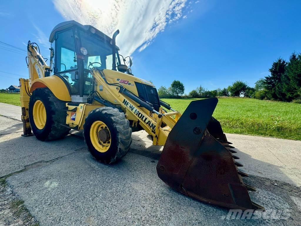 New Holland B 90 B Rendegravere