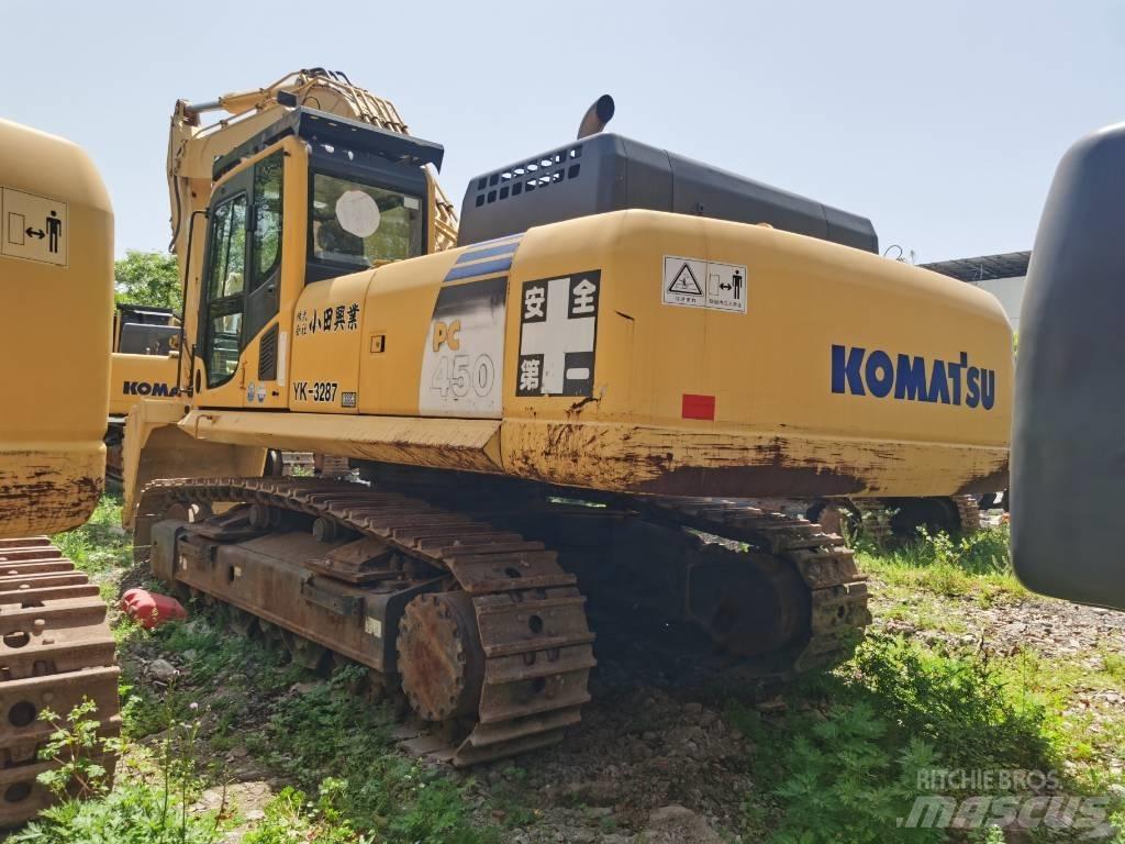 Komatsu PC 450 Gravemaskiner på larvebånd