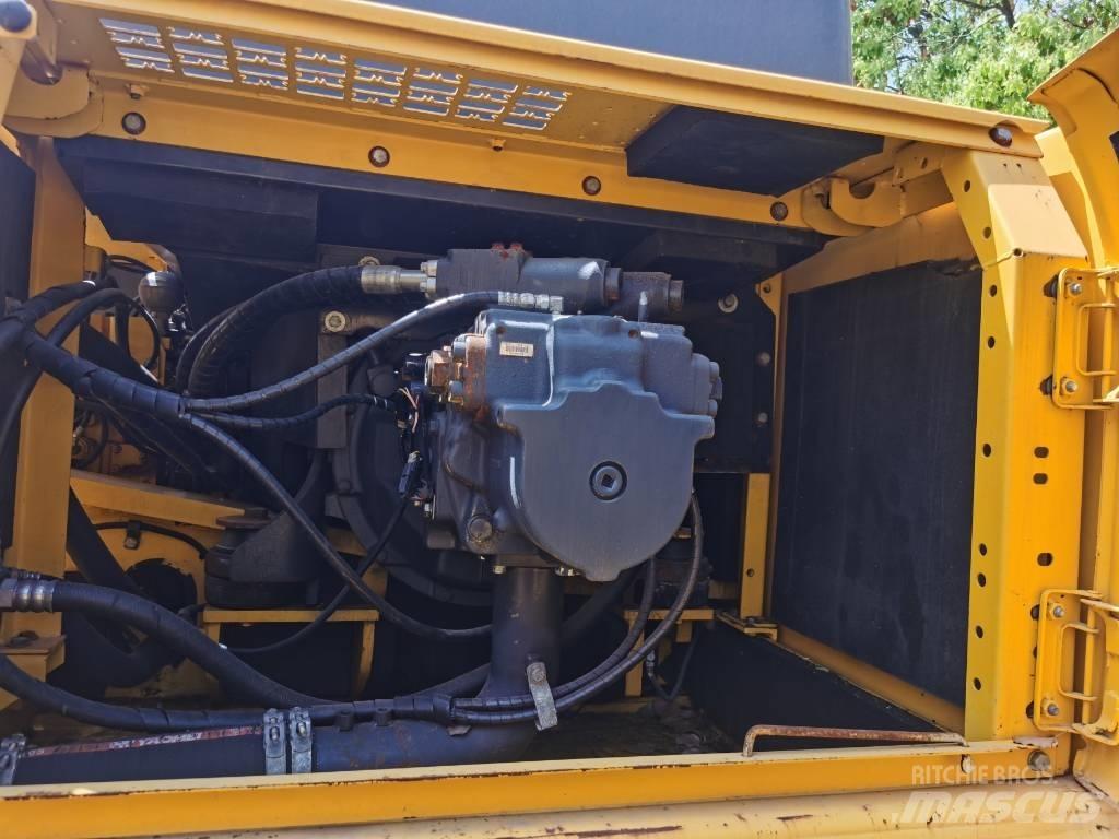 Komatsu PC 450 Gravemaskiner på larvebånd