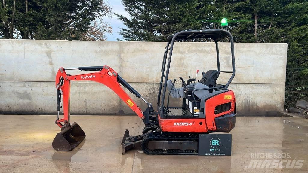 Kubota KX 015-4 Minigravemaskiner