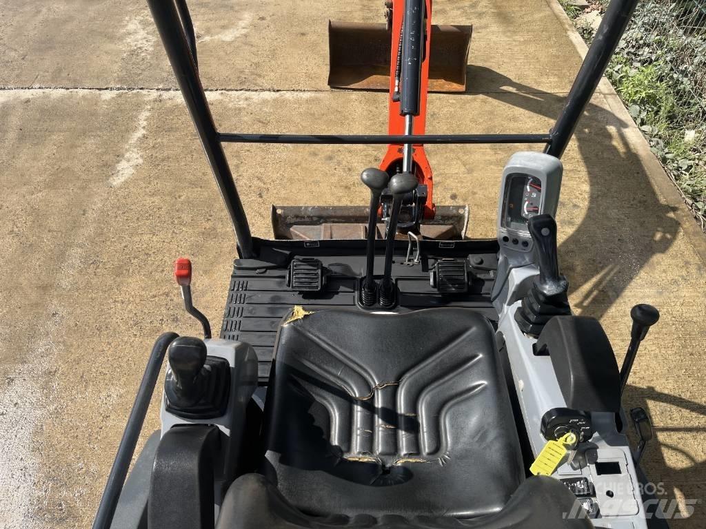Kubota KX 015-4 Minigravemaskiner
