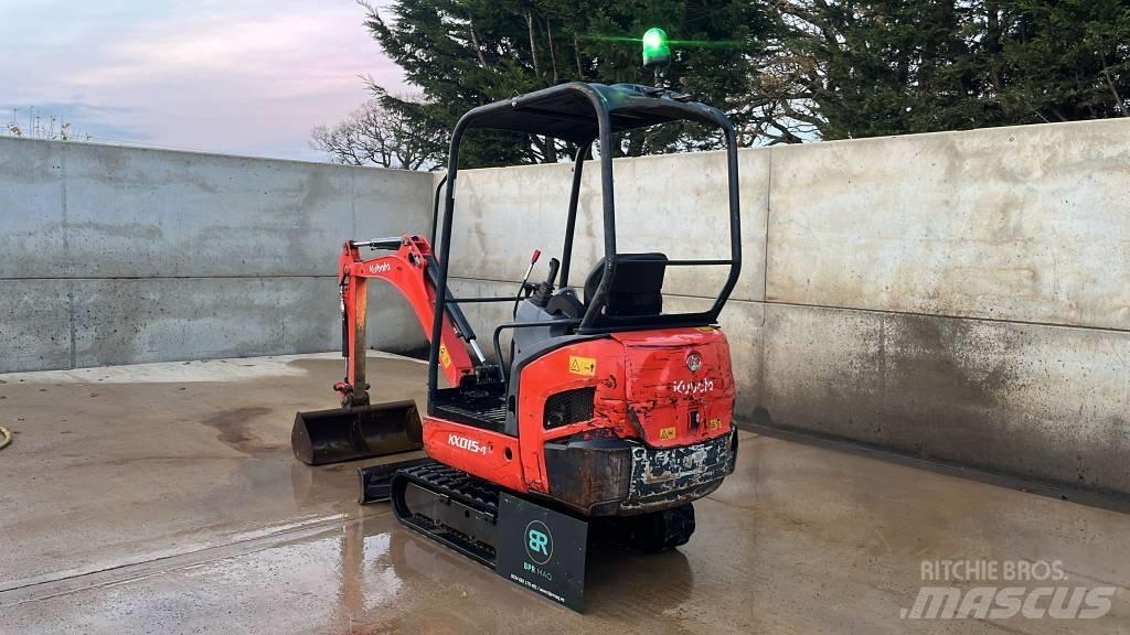 Kubota KX 015-4 Minigravemaskiner