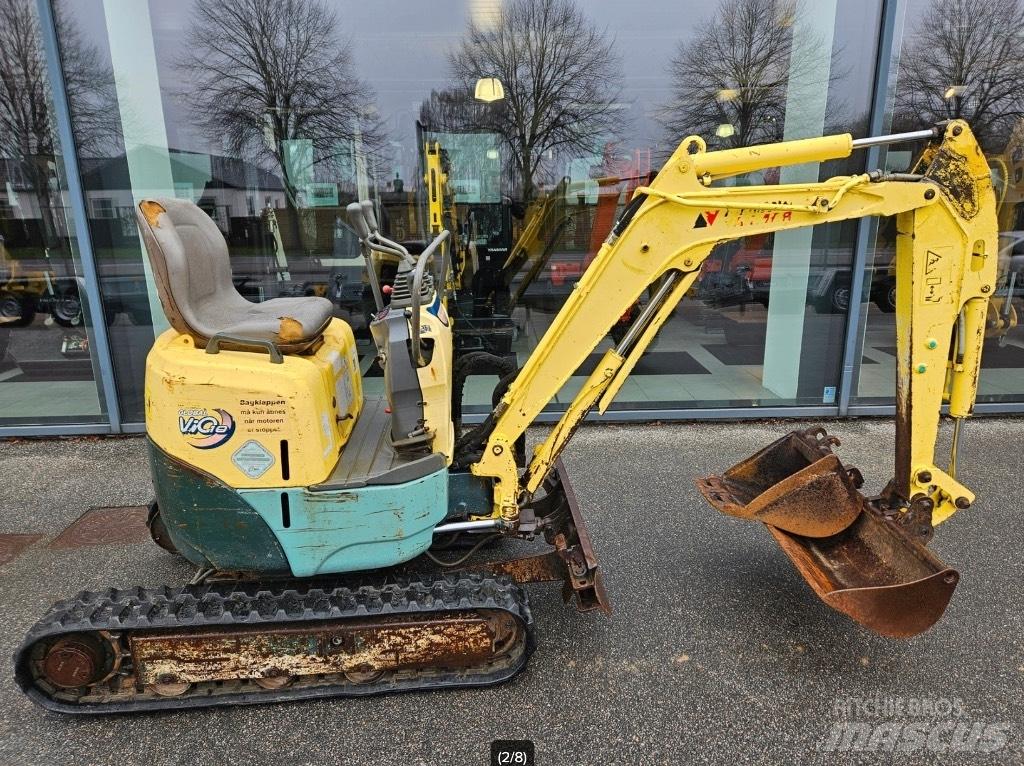 Yanmar Vio 10 Minigravemaskiner
