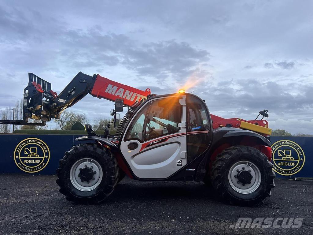 Manitou MT 930 H Teleskoplæssere