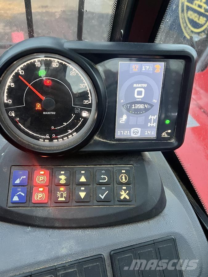 Manitou MT 930 H Teleskoplæssere