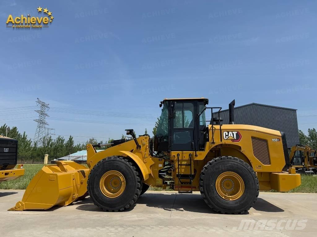 CAT 950 GC Electric Læssemaskiner på hjul