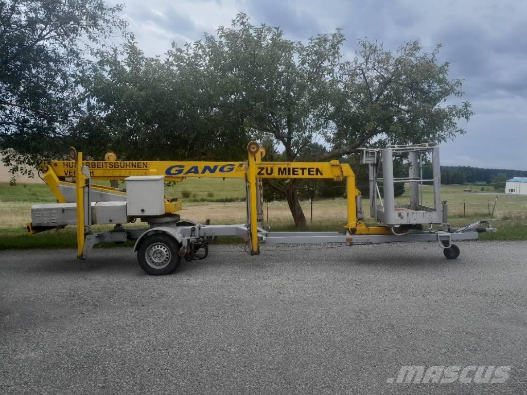 Omme 1250 Trailermonterede lifte