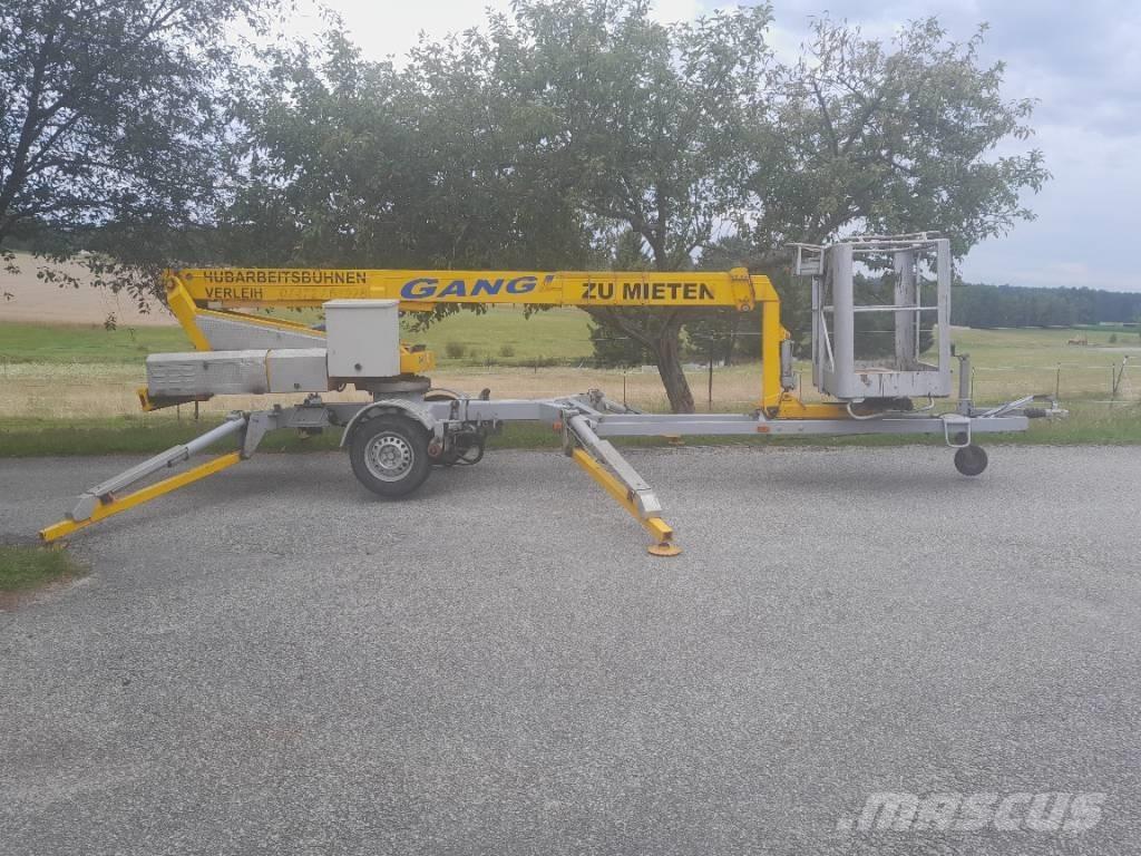 Omme 1250 Trailermonterede lifte