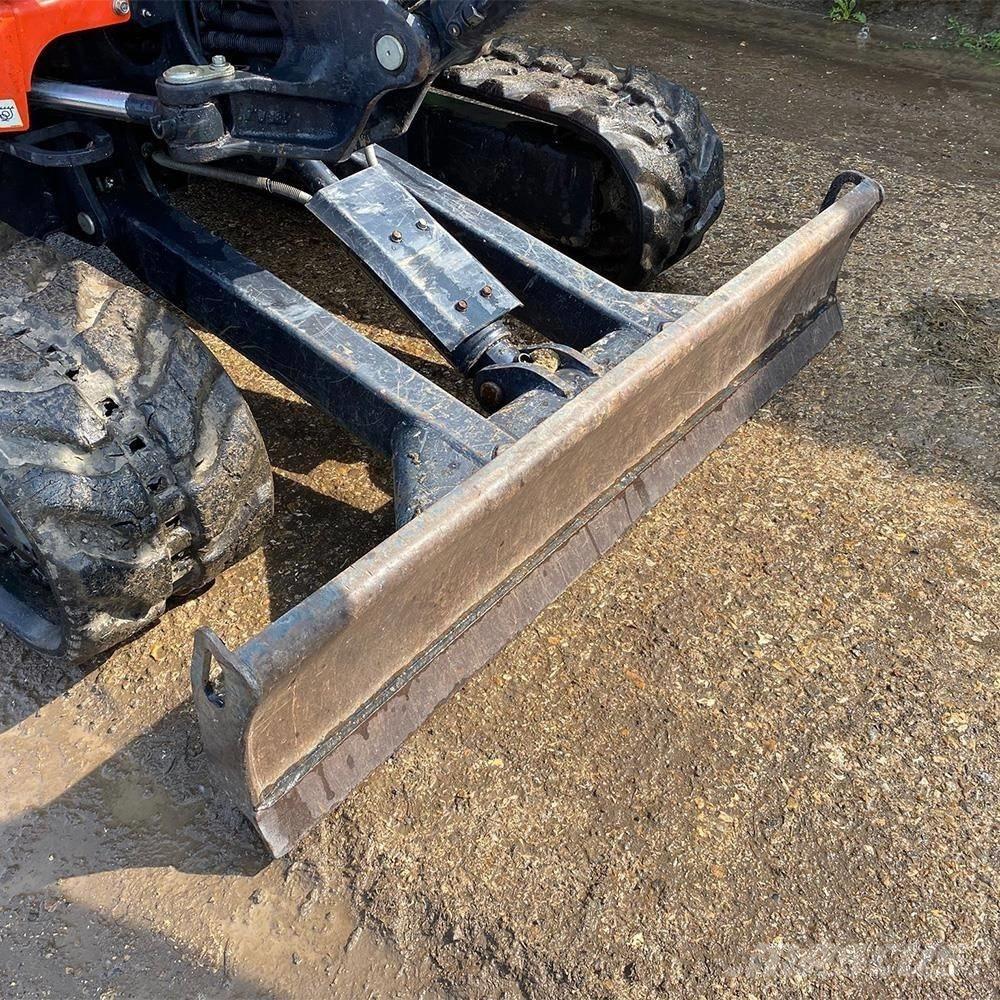 Kubota U 27-4 Minigravemaskiner
