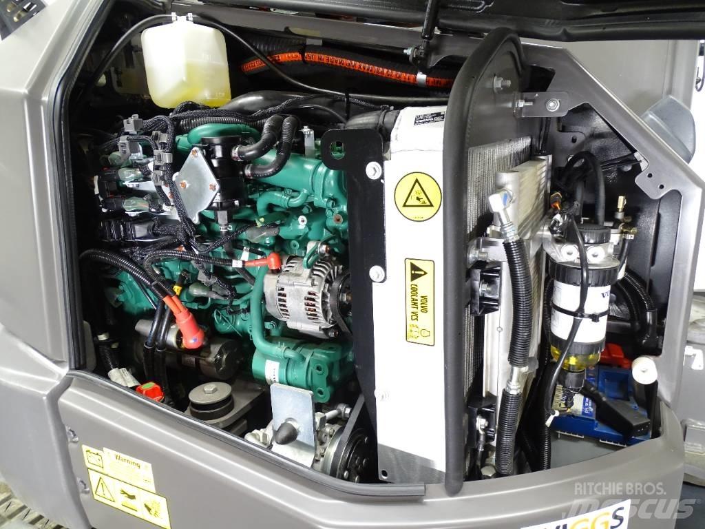 Volvo ECR58F Minigravemaskiner