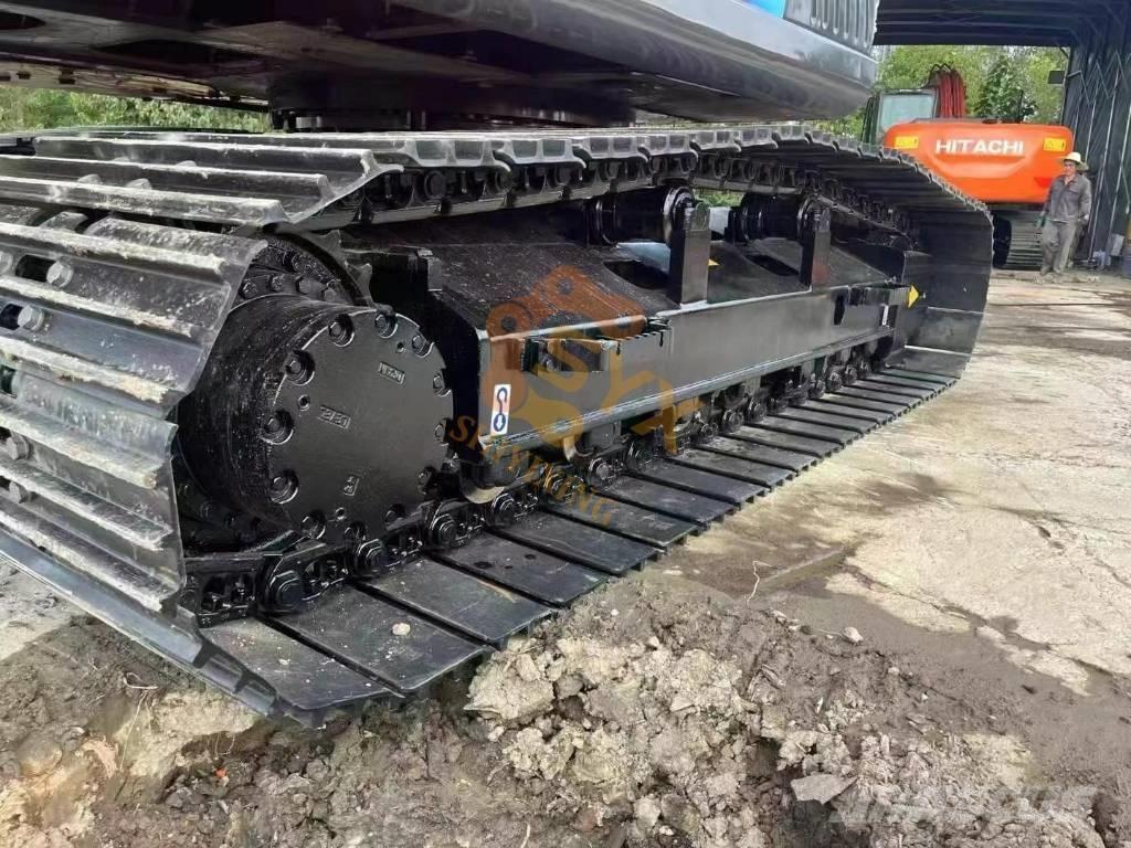 Hitachi ZX 200-3G Gravemaskiner på larvebånd