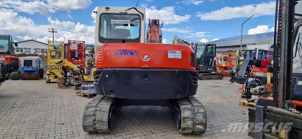 Kubota KX 080-3 Midi-gravemaskiner 7t - 12t