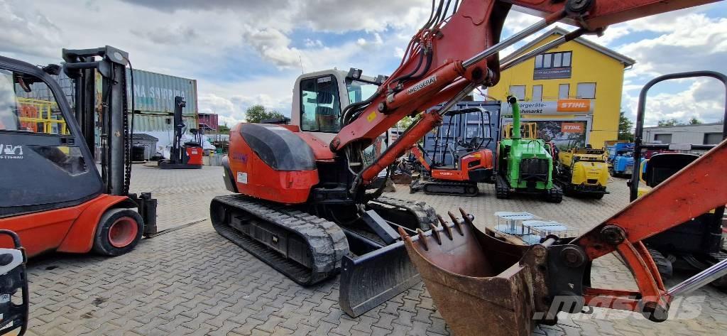 Kubota KX 080-3 Midi-gravemaskiner 7t - 12t