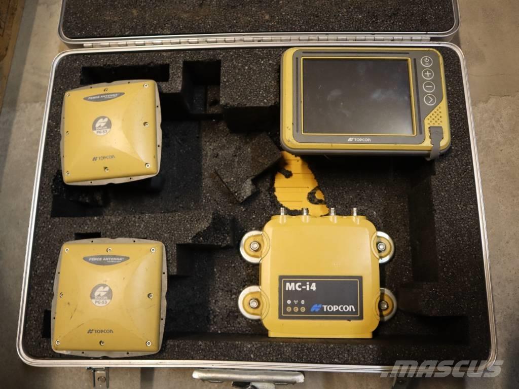 Topcon GX 55 Andet tilbehør