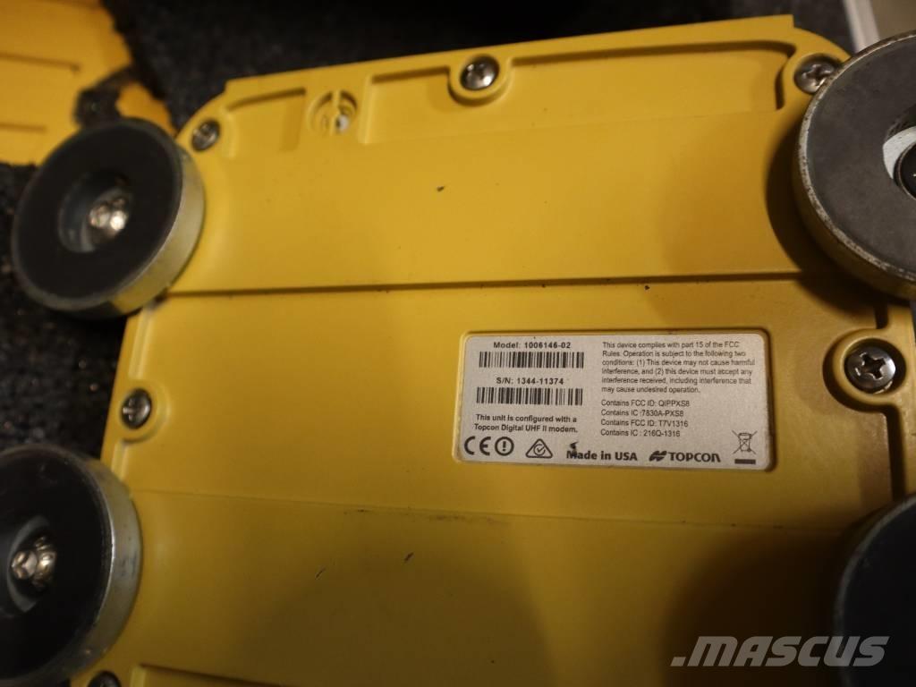 Topcon GX 55 Andet tilbehør