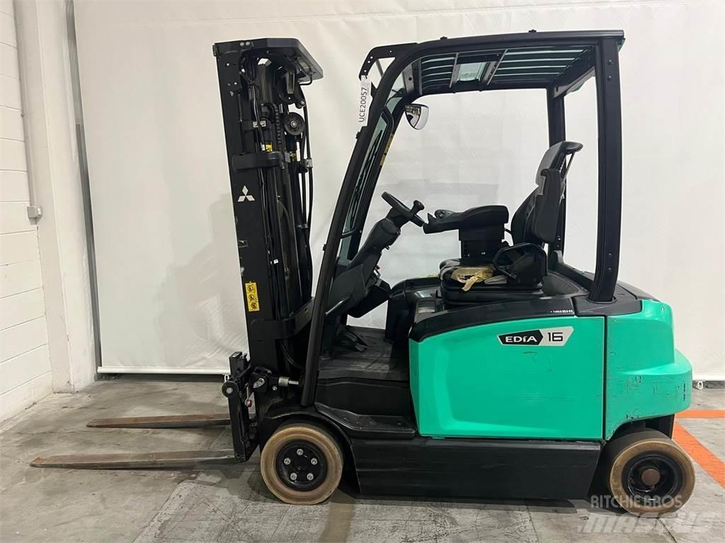 Mitsubishi FB16AN El gaffeltrucks