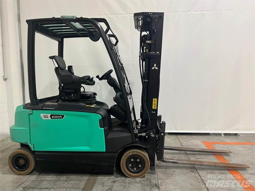 Mitsubishi FB16AN El gaffeltrucks