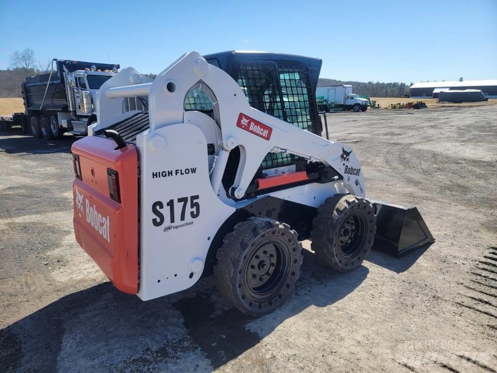 Bobcat S 175 Minilæsser - skridstyret
