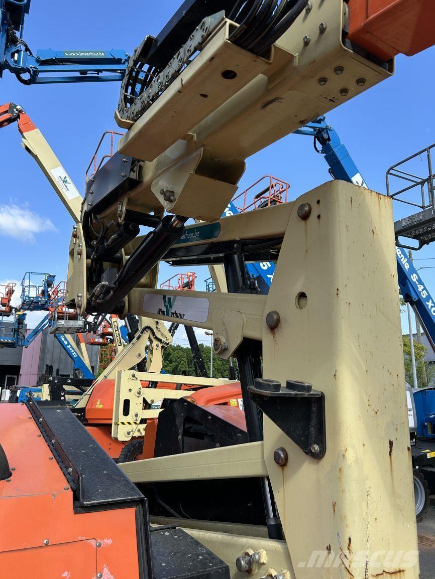 JLG 340AJ (4972) Bomlifte med knækarm