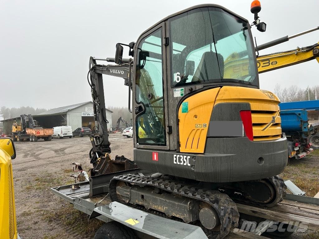Volvo EC35 Minigravemaskiner