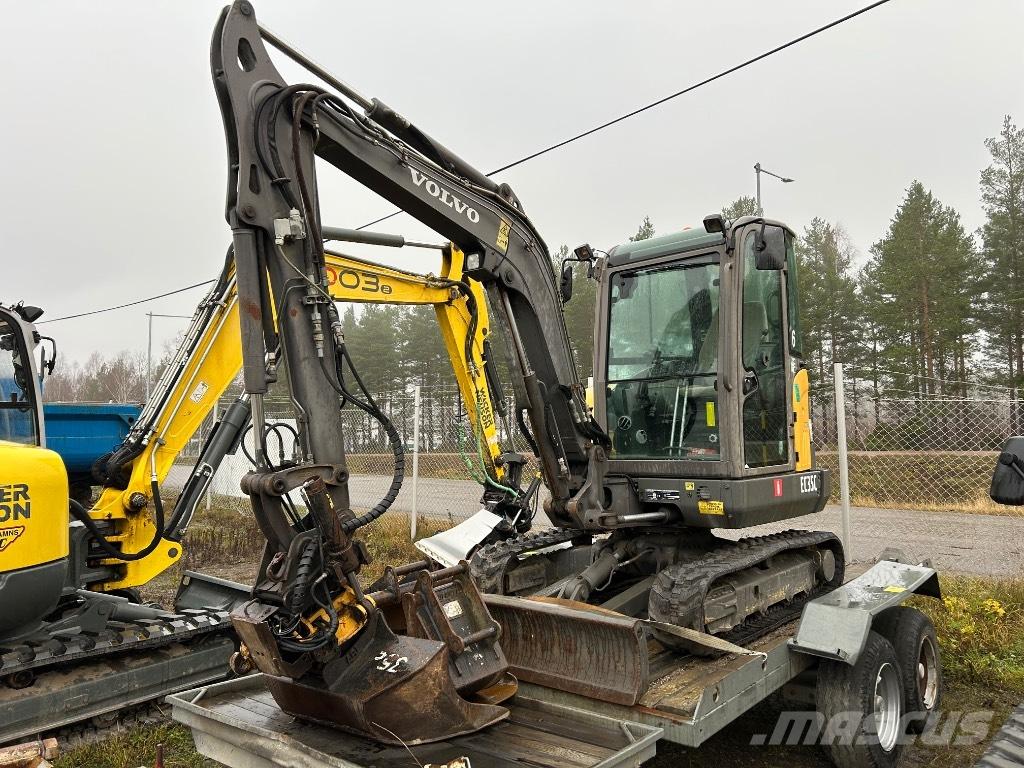 Volvo EC35 Minigravemaskiner