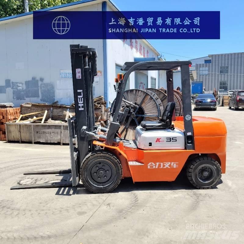 Heli K 35 Diesel gaffeltrucks