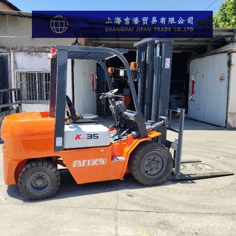 Heli K 35 Diesel gaffeltrucks