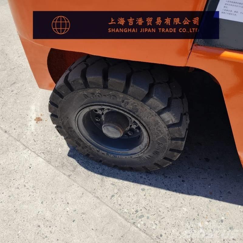 Heli K 35 Diesel gaffeltrucks