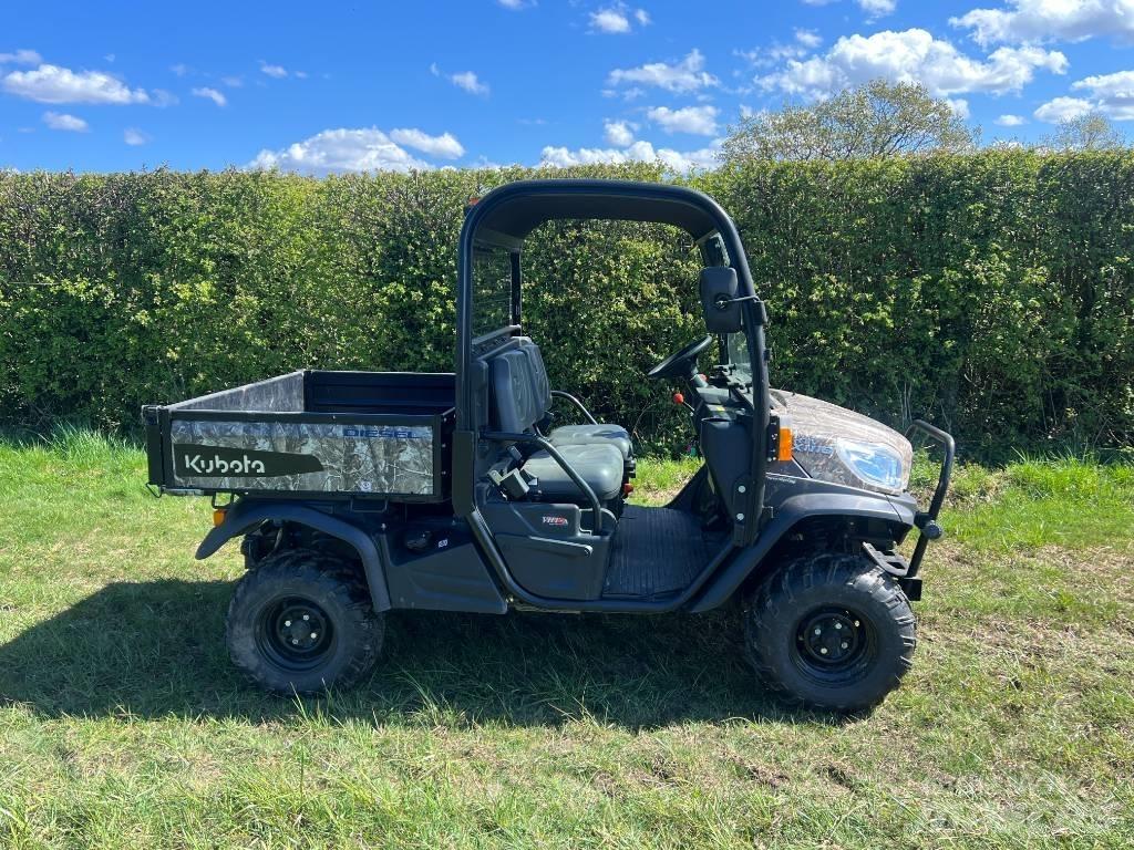 Kubota RTV 1100 Hjælpemaskiner