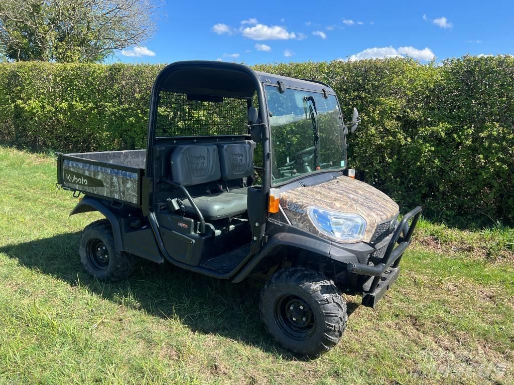 Kubota RTV 1100 Hjælpemaskiner