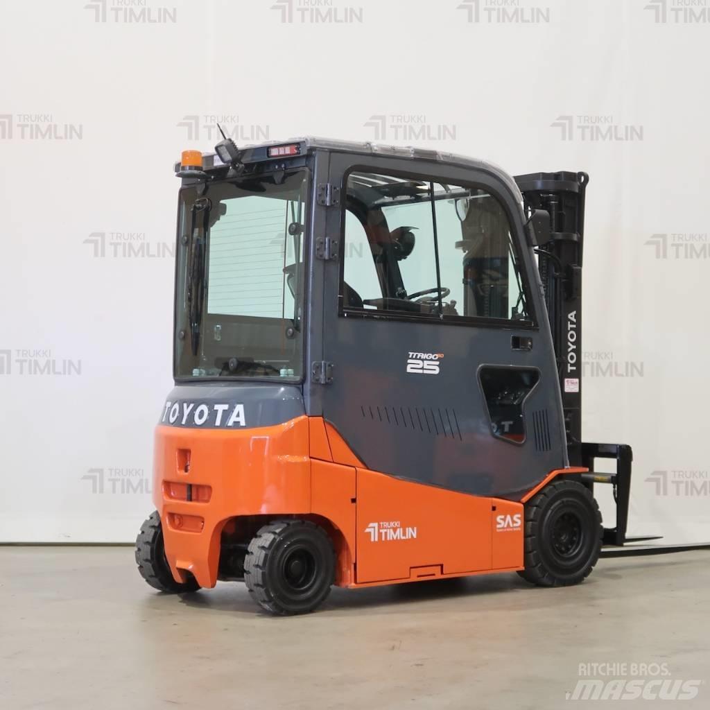 Toyota 8FBMT25 El gaffeltrucks